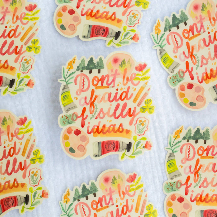 Vinyl Sticker — Silly Ideas