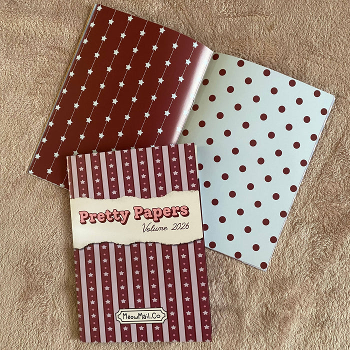 Pretty Papers: Volume 2026