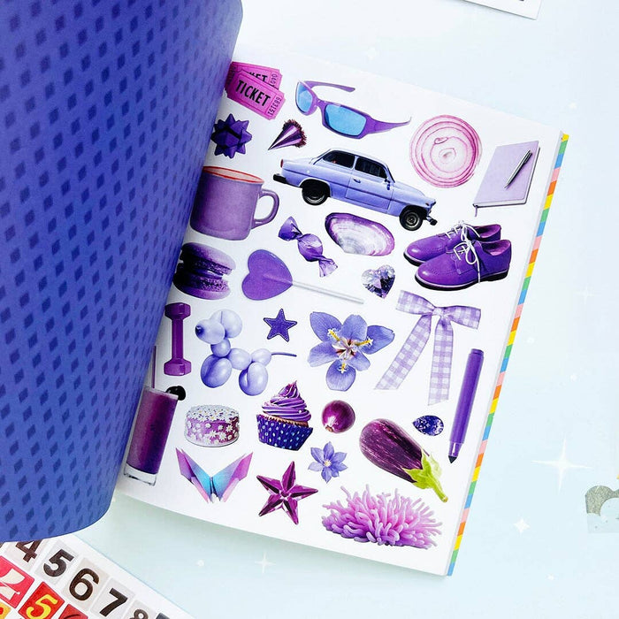 Sticker the Rainbow Book Vol 2: In Real Life