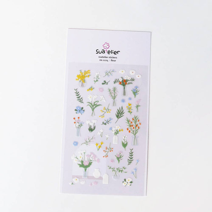 Daily Deco Stickers - Fleur