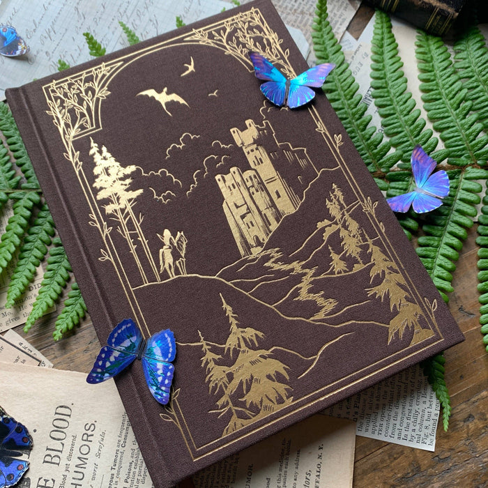 The Wanderer B6 Dot Grid Notebook - 120gsm