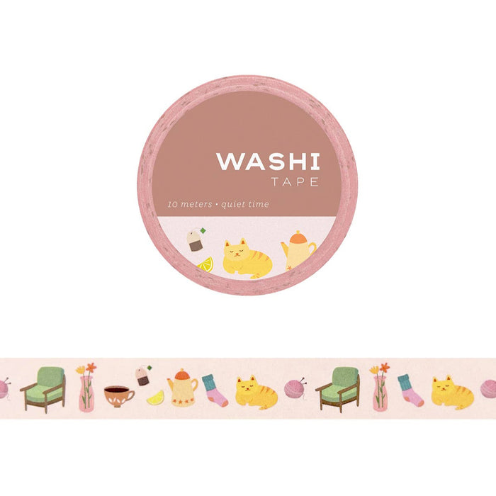 Quiet Time Washi Tape