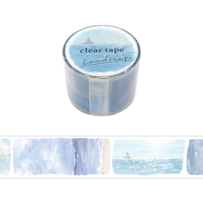 Mind Wave 'Landscape' Series Clear Tape - Morning Calm