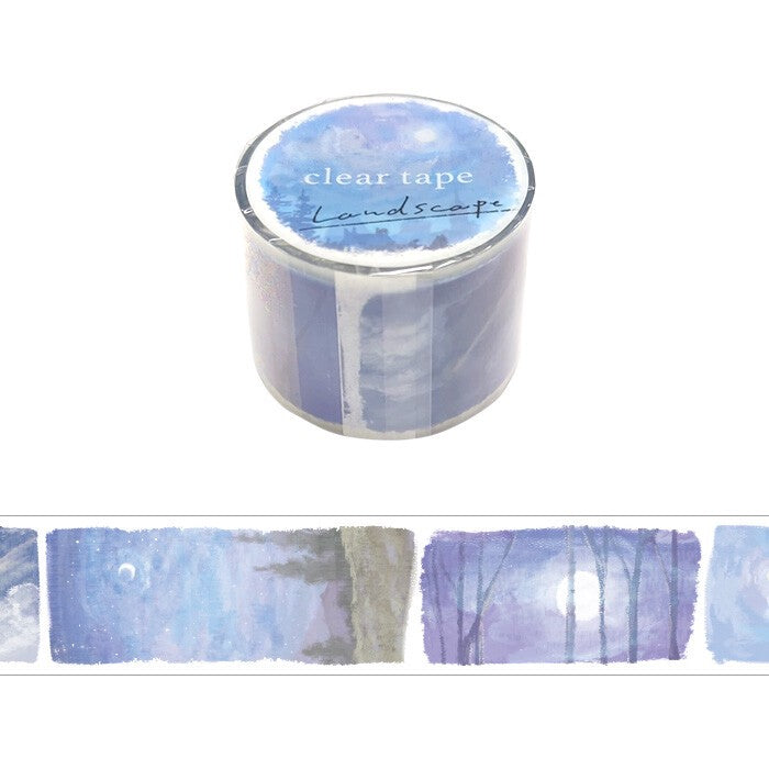 Mind Wave 'Landscape' Series Clear Tape - Moonlight