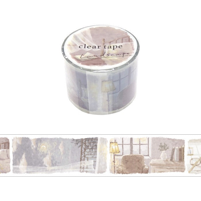 Mind Wave 'Landscape' Series Clear Tape - Late at Night