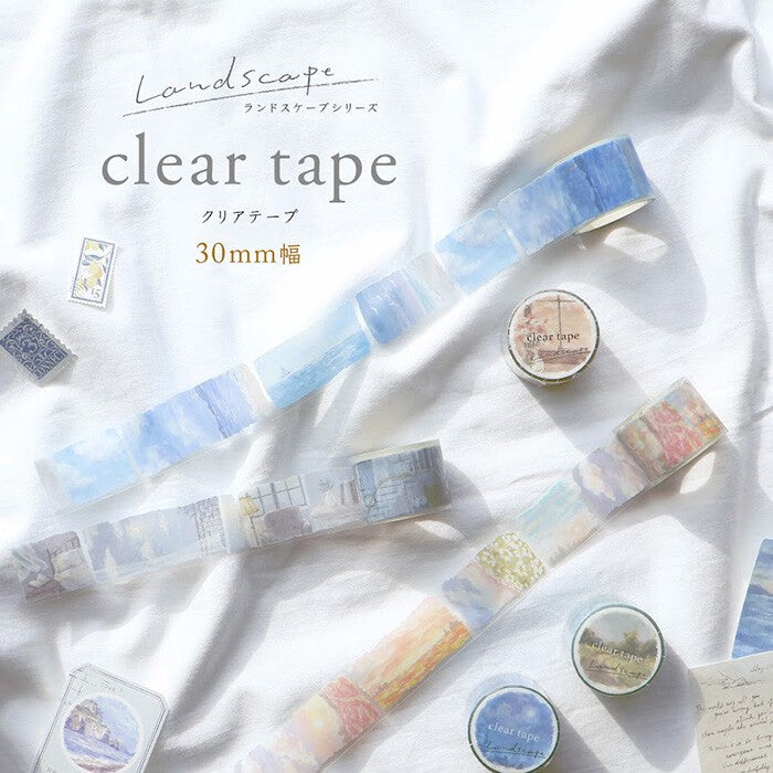 Mind Wave 'Landscape' Series Clear Tape - Clouds