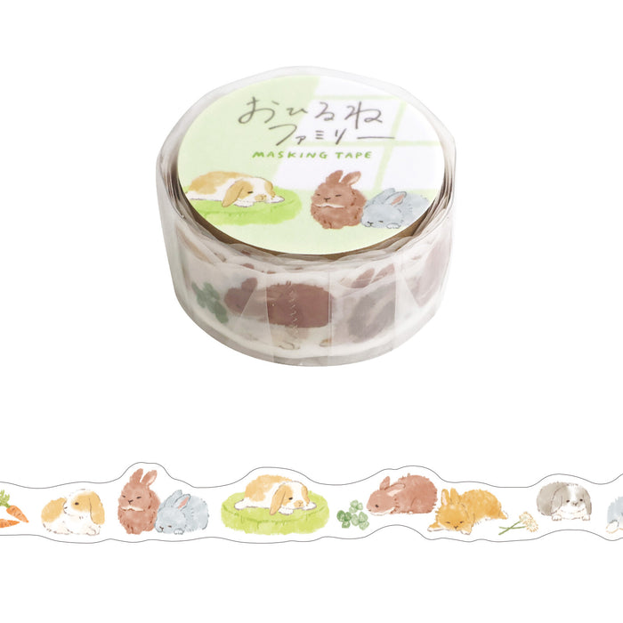 Mind Wave 'Sleepy Animals' Series Die-Cut Washi Tape - Rabbits