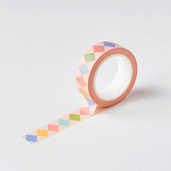 Harlequin Diamond Washi Tape