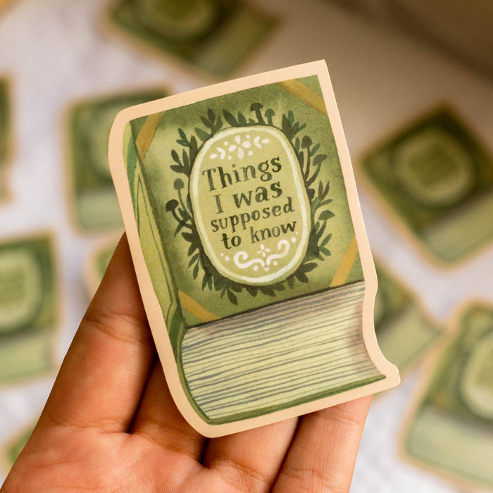 Vinyl Sticker — Many Things