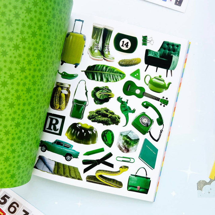 Sticker the Rainbow Book Vol 2: In Real Life