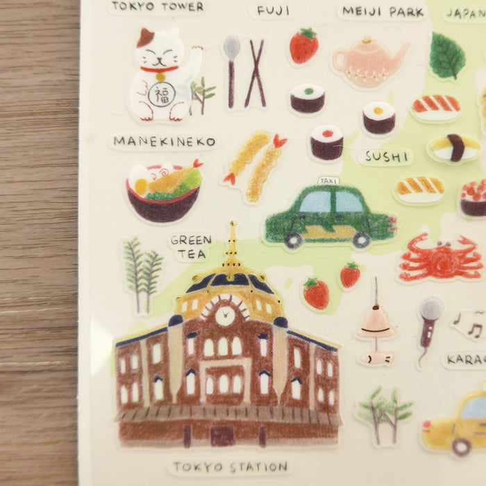 Daily Deco Stickers - Daily in Tokyo