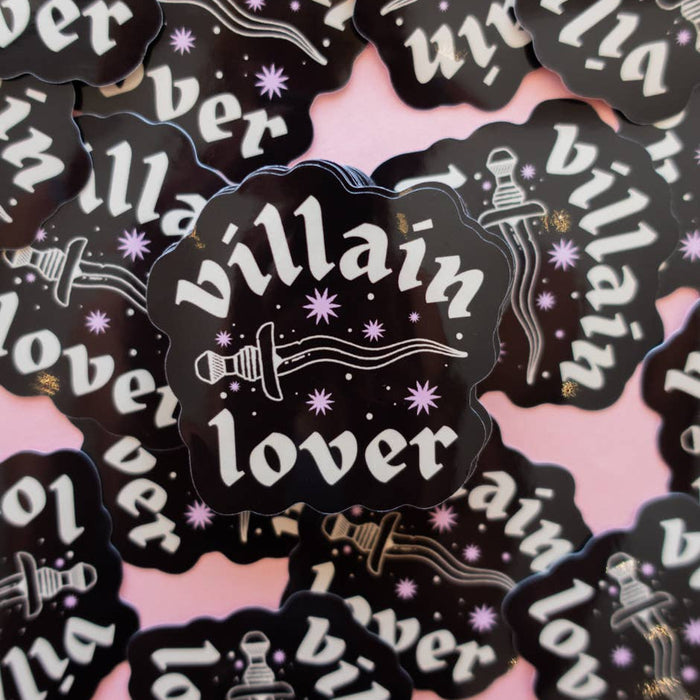 Villain Lover Vinyl Sticker