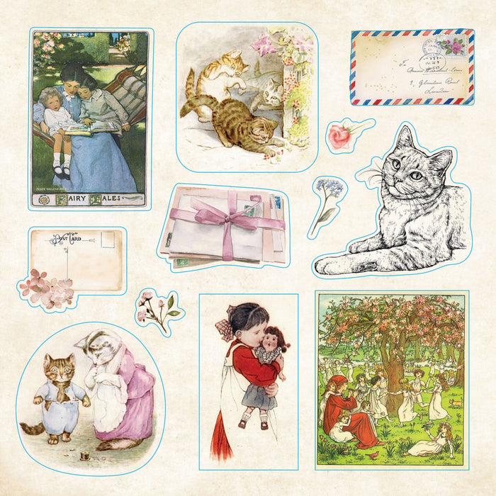 Bibliophilia Ephemera Sticker Book - Over 780 Stickers!