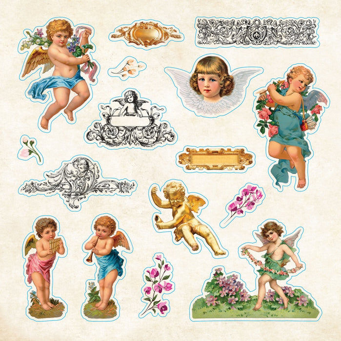 Bibliophilia Ephemera Sticker Book - Over 780 Stickers!