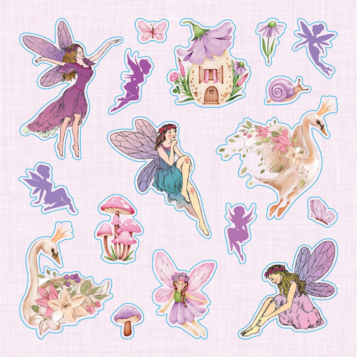 Faerie Kingdom Sticker Book - Over 750 Stickers!