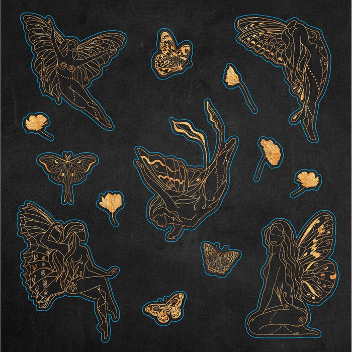 Faerie Kingdom Sticker Book - Over 750 Stickers!
