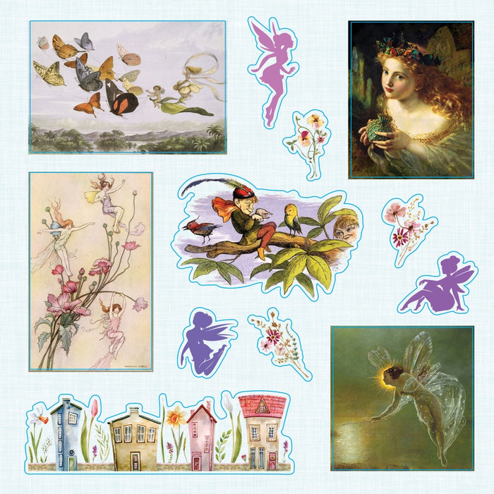 Faerie Kingdom Sticker Book - Over 750 Stickers!