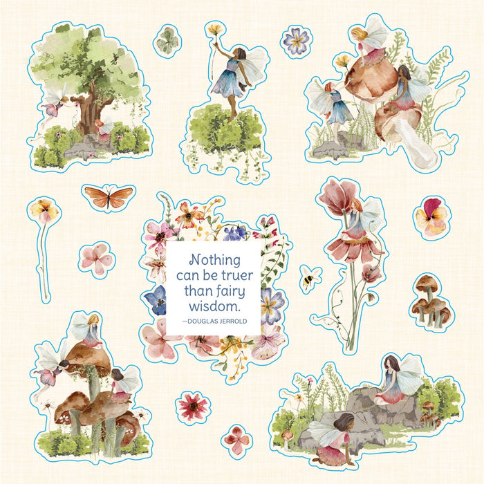 Faerie Kingdom Sticker Book - Over 750 Stickers!