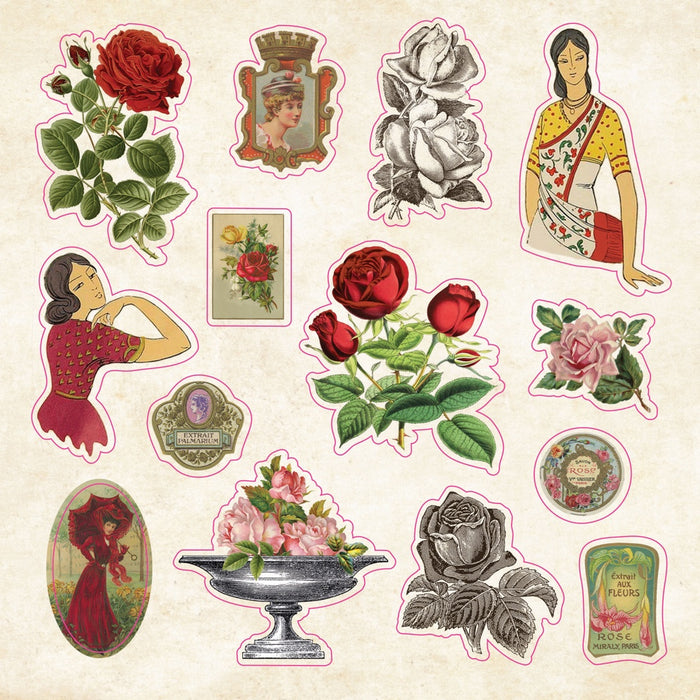 The Sticker Book of Curiosities - Over 750 Stickers!