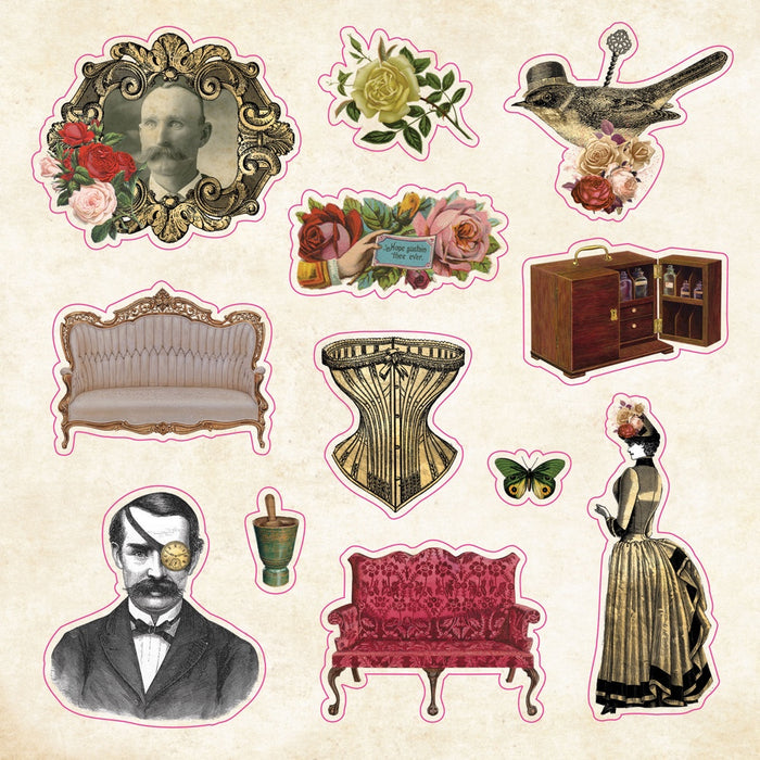 The Sticker Book of Curiosities - Over 750 Stickers!