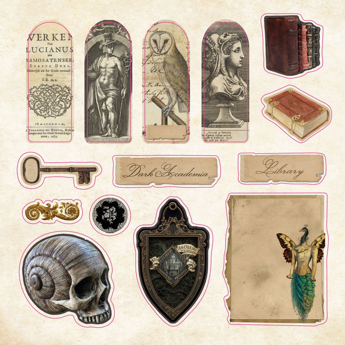 The Sticker Book of Curiosities - Over 750 Stickers!