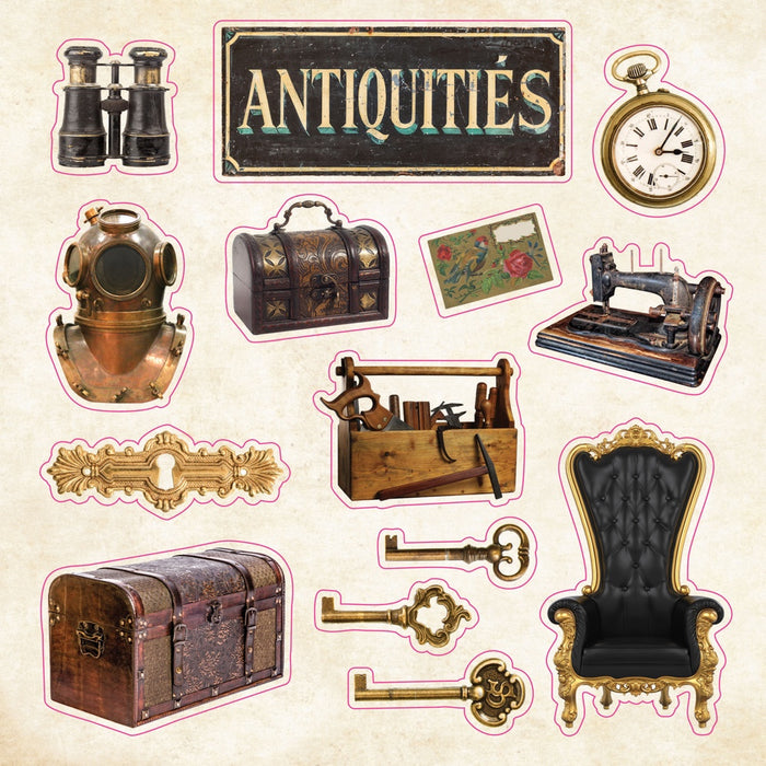 The Sticker Book of Curiosities - Over 750 Stickers!
