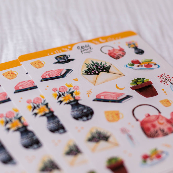 Sticker Sheet — The Little Things