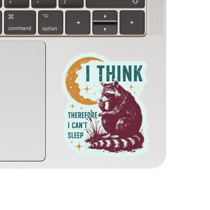 I Think Vinyl Sticker