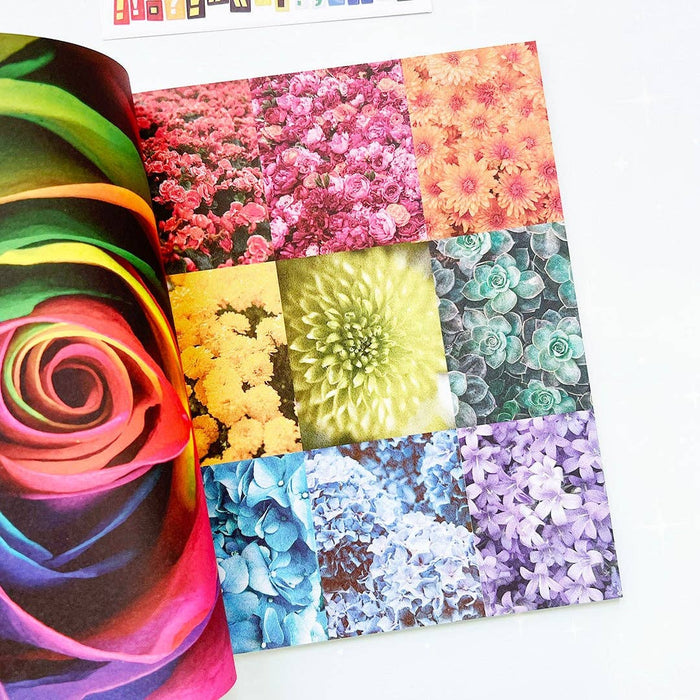 Rainbow Vision Collage Magazine