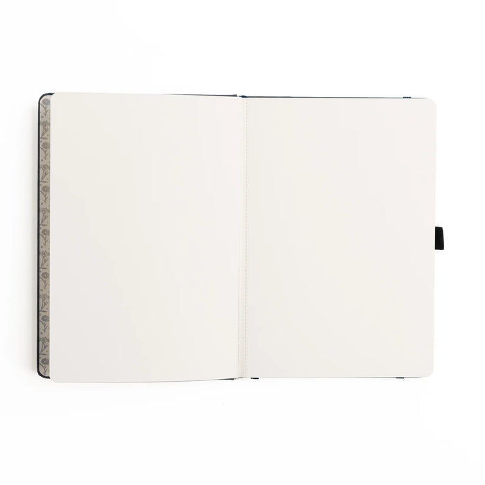 Moonlit Garden Album-Style Journal