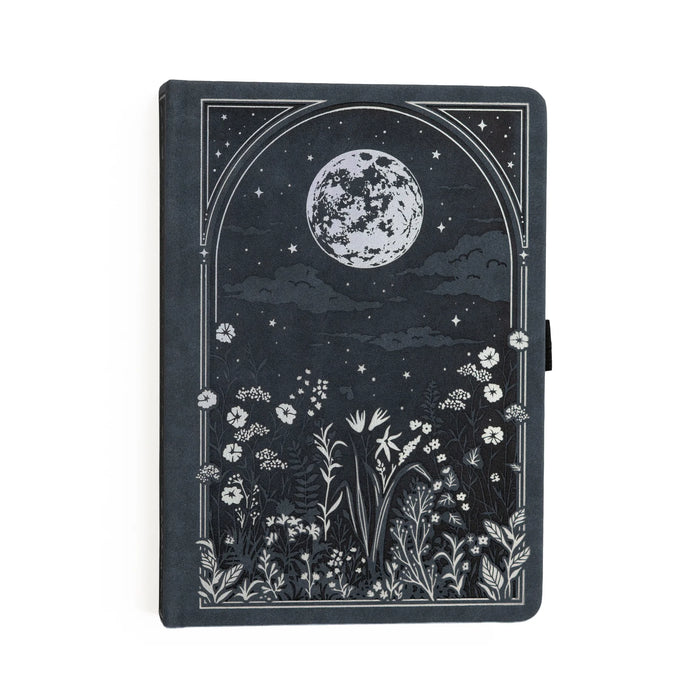 Moonlit Garden Album-Style Journal