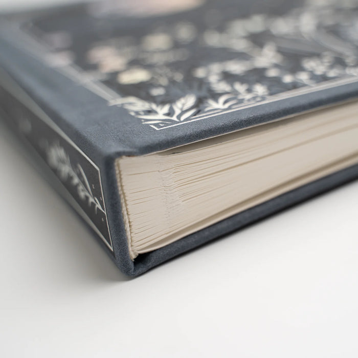 Storybook in Navy Album-Style Journal