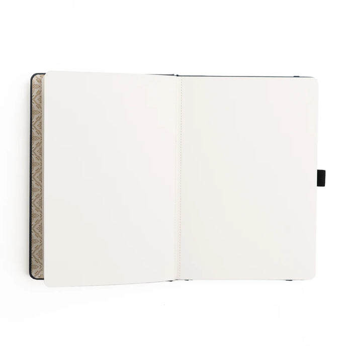 Storybook in Navy Album-Style Journal