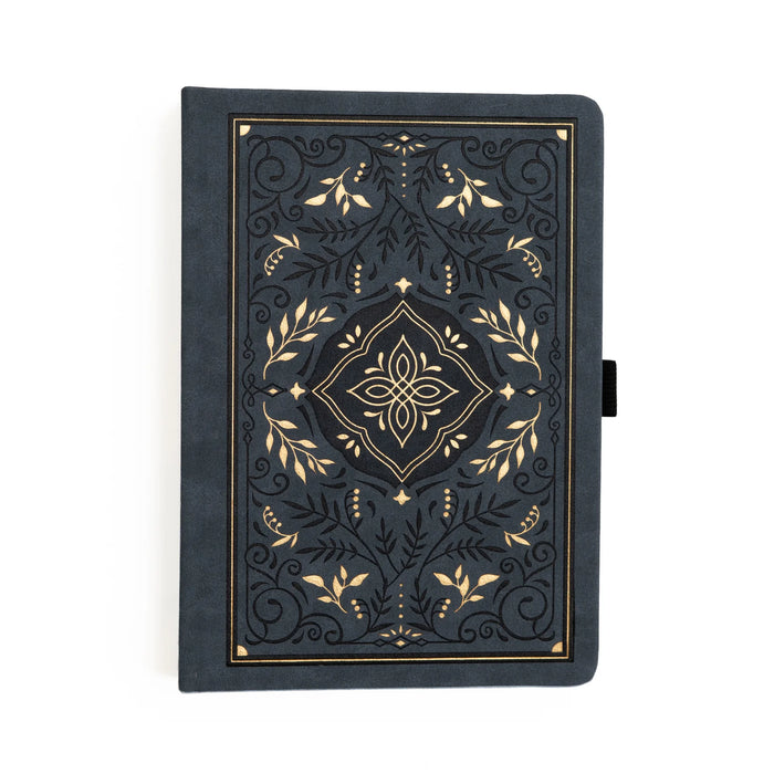 Storybook in Navy Album-Style Journal