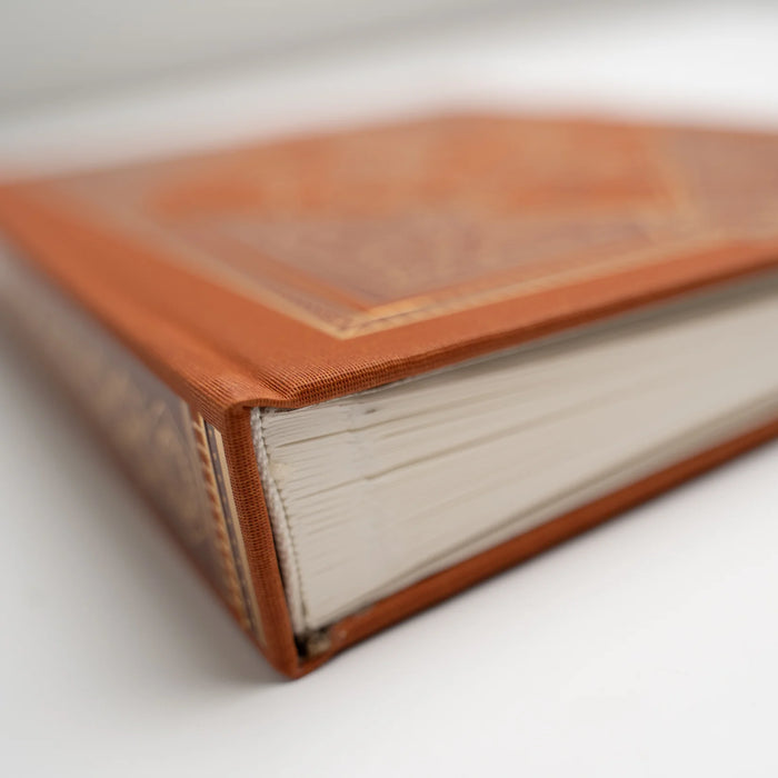 Keeper of Bees in Rust Album-Style Journal