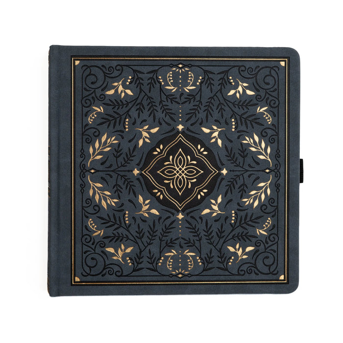 Storybook in Navy Album-Style Journal