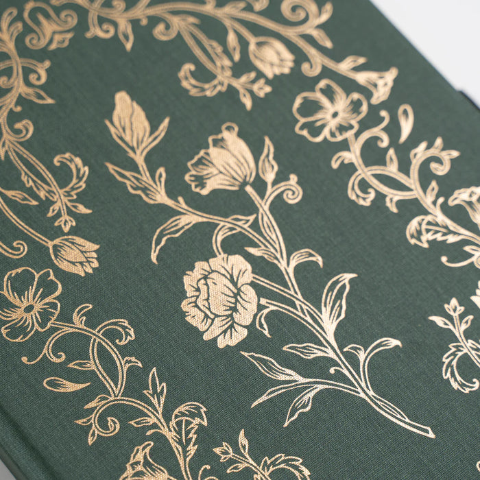 Antique Floral Notebook