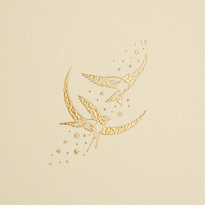 Swallows Dot Grid Notebook