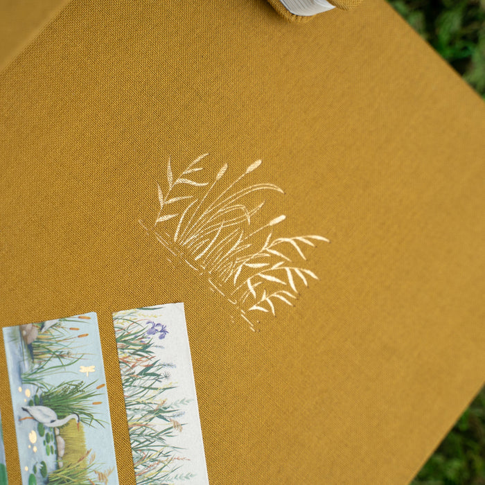 Gentle Breeze Dot Grid Notebook