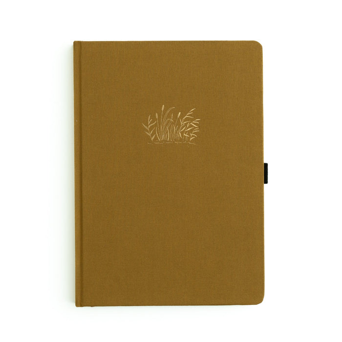 Gentle Breeze Dot Grid Notebook