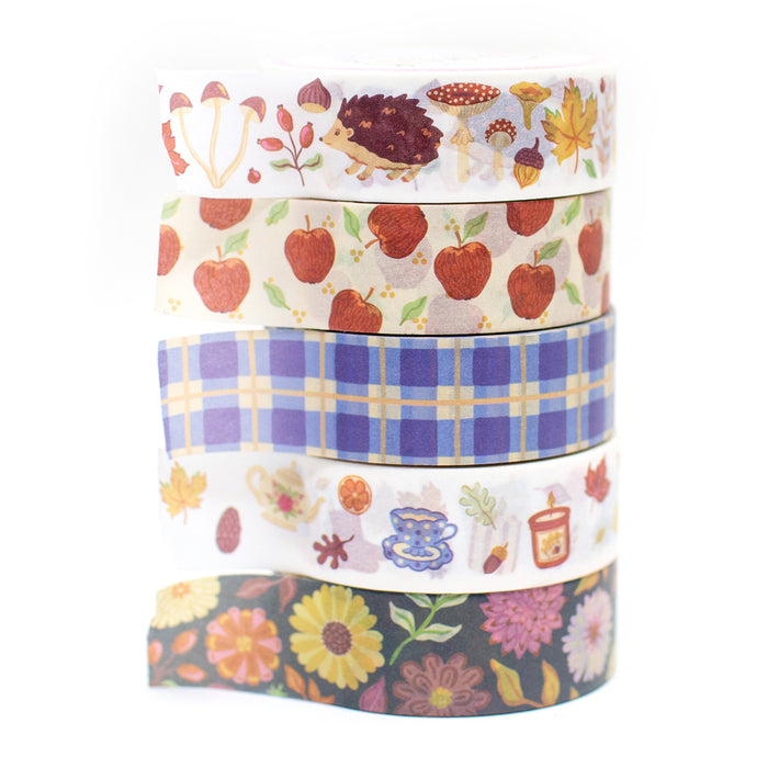 Exclusive Washi Tape - Autumn