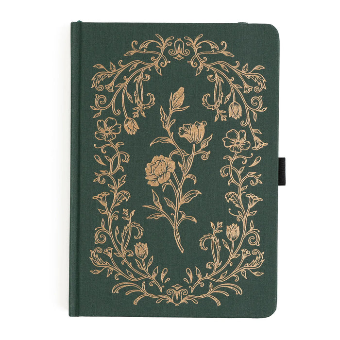 Antique Floral Notebook