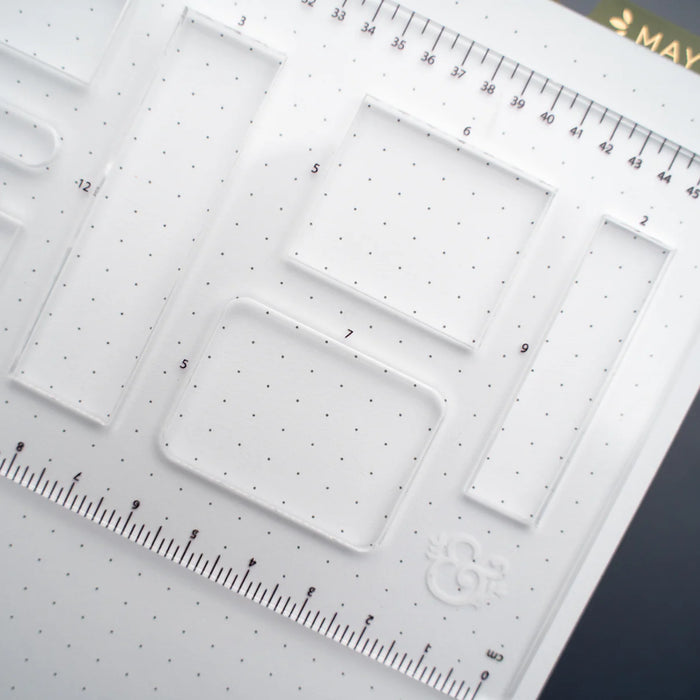 B5 Planning Stencil