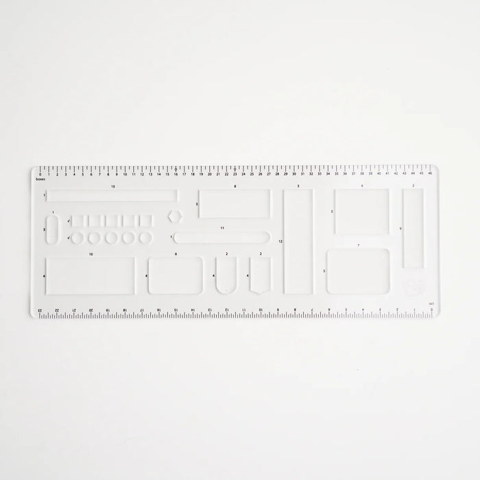 B5 Planning Stencil