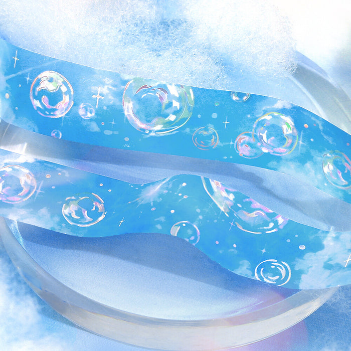 BGM Life Foil Stamped Clear Tape - Bubble
