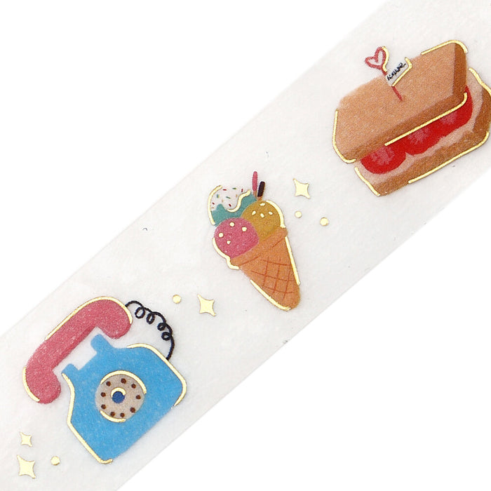 BGM Life Foil Stamped Clear Tape - Little Days