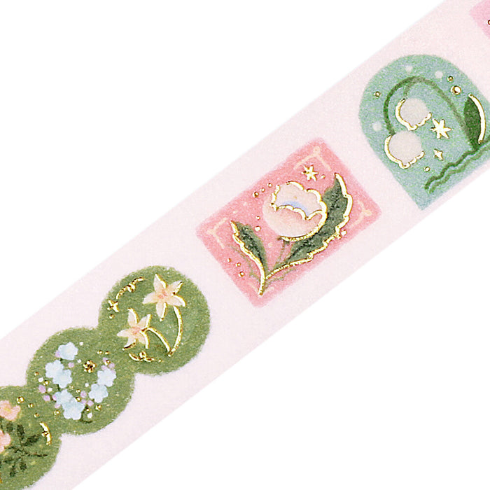 BGM Japan Foil Washi Tape - Forest Through The Trees