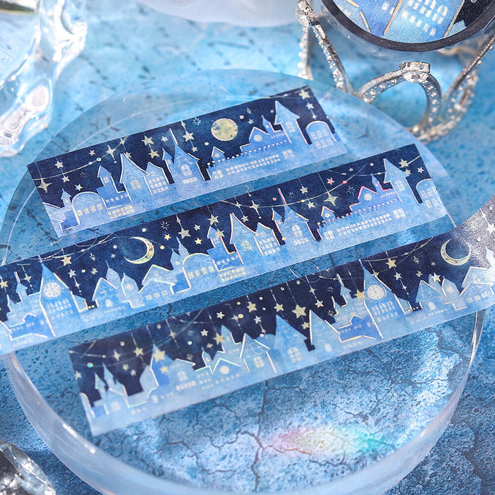 BGM Life Foil Washi Tape - Starlight City