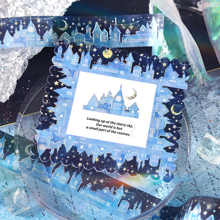BGM Life Foil Washi Tape - Starlight City