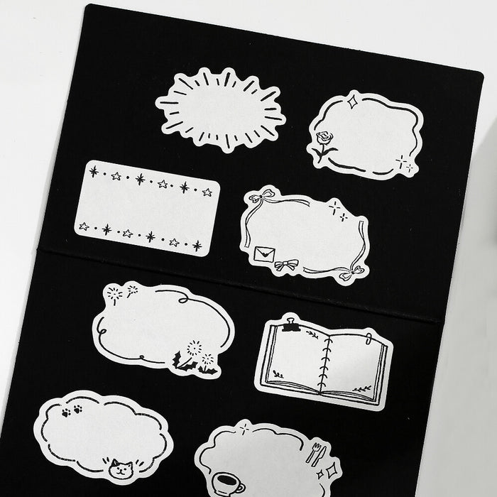 BGM Writable Planner Sticker Roll - Sketches